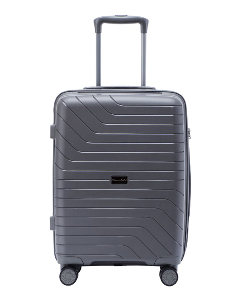 性價比之選❗20&quot; Feather Expandable Suitcase Luggage 防盜拉鍊擴大行李箱