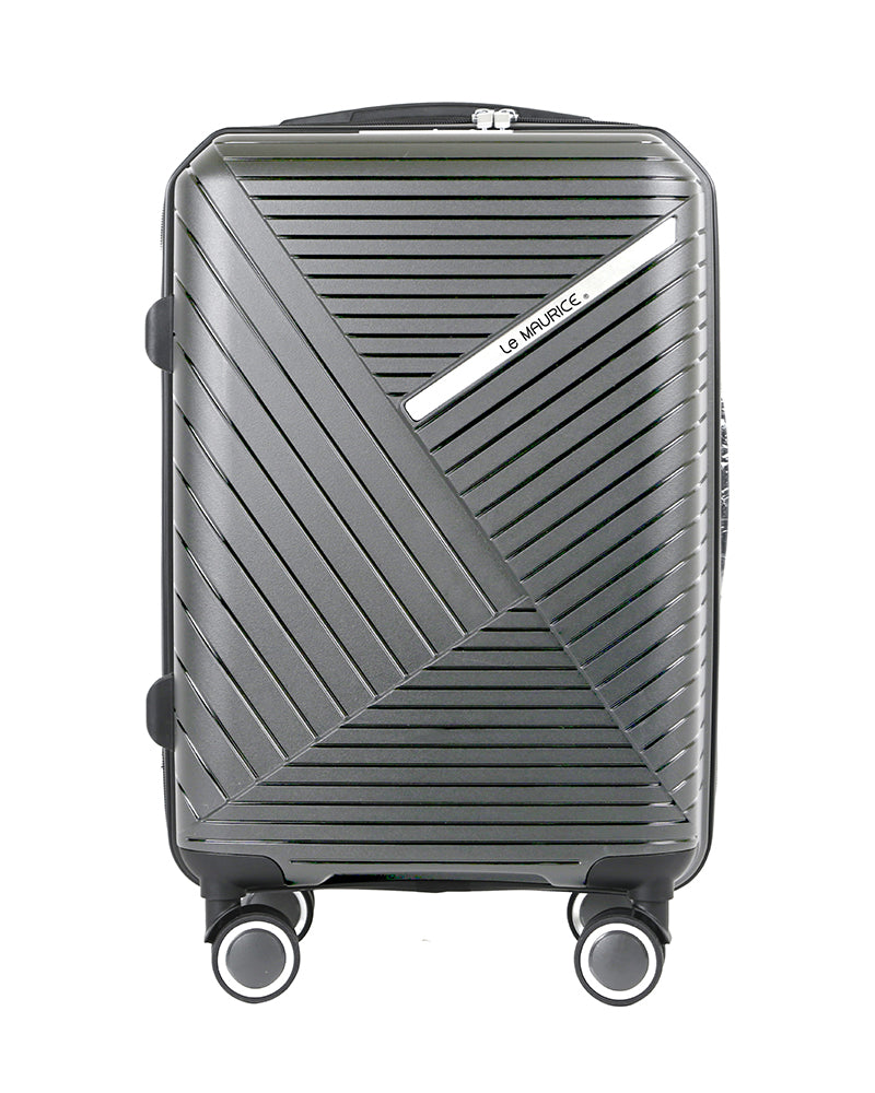 全城最抵❗28&quot; Laser Collection Suitcase Luggage TSA鎖靜音輪行李箱