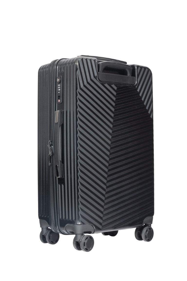 LE MAURICE &amp; CO Suitcase 20 / 56 cm Hexa Galaxy Black