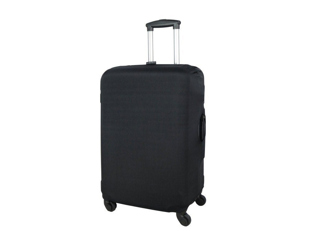 LM TRAVEL SEASON Goodies Black Suitcase Cover
