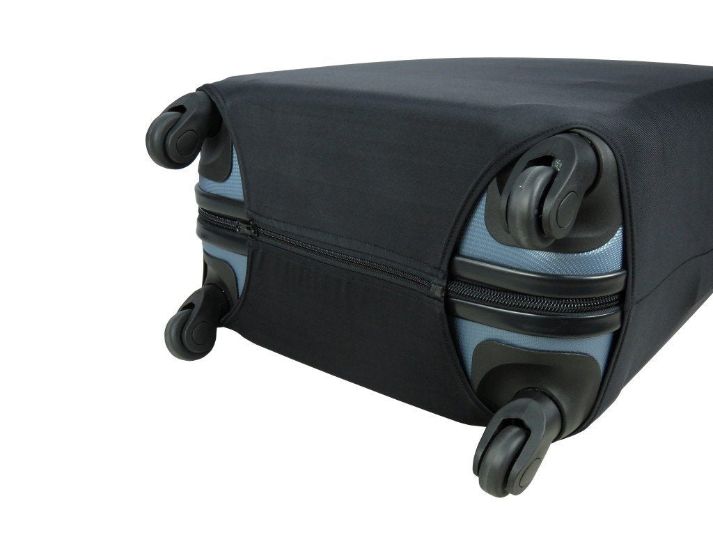 LM TRAVEL SEASON Goodies Black Suitcase Cover
