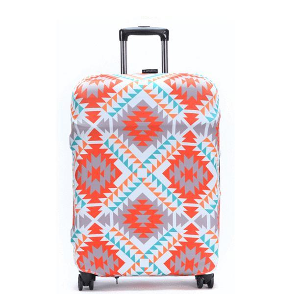 LM TRAVEL SEASON Goodies Bohemian Suitcase Cover